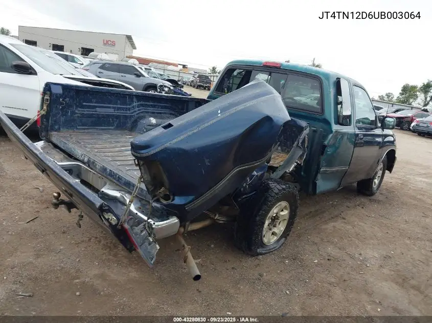 1997 Toyota T100 Dx V6 VIN: JT4TN12D6V0030647 Lot: 43280830