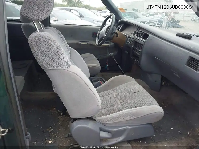 1997 Toyota T100 Dx V6 VIN: JT4TN12D6V0030647 Lot: 43280830