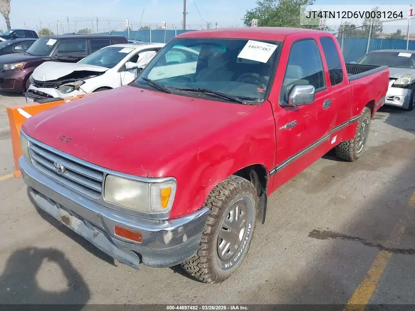 1997 Toyota T100 Dx V6 VIN: JT4TN12D6V0031264 Lot: 44697482