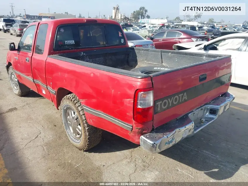 1997 Toyota T100 Dx V6 VIN: JT4TN12D6V0031264 Lot: 44697482
