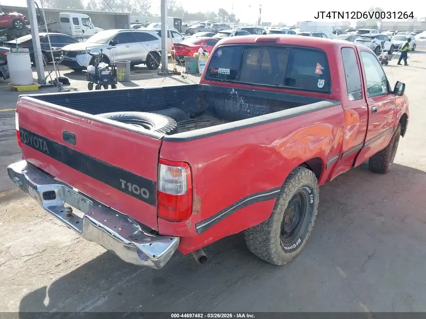 1997 Toyota T100 Dx V6 VIN: JT4TN12D6V0031264 Lot: 44697482