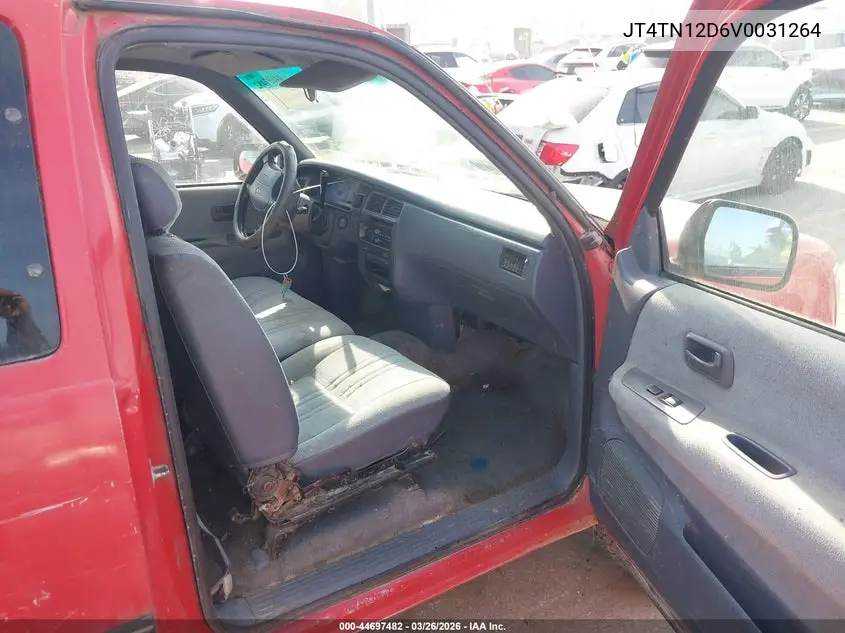 1997 Toyota T100 Dx V6 VIN: JT4TN12D6V0031264 Lot: 44697482