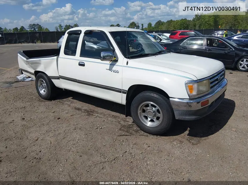 1997 Toyota T100 Dx V6 VIN: JT4TN12D1V0030491 Lot: 44778426