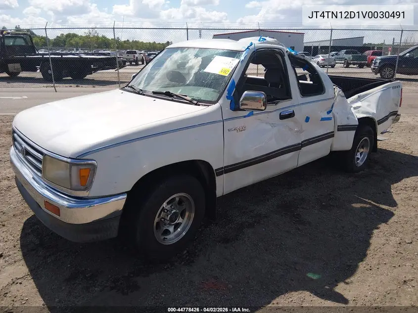 1997 Toyota T100 Dx V6 VIN: JT4TN12D1V0030491 Lot: 44778426