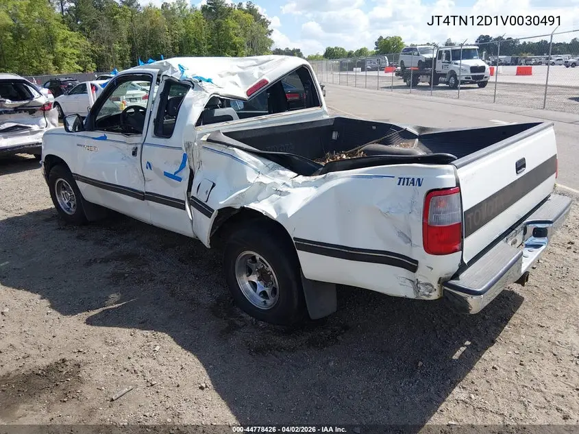 1997 Toyota T100 Dx V6 VIN: JT4TN12D1V0030491 Lot: 44778426
