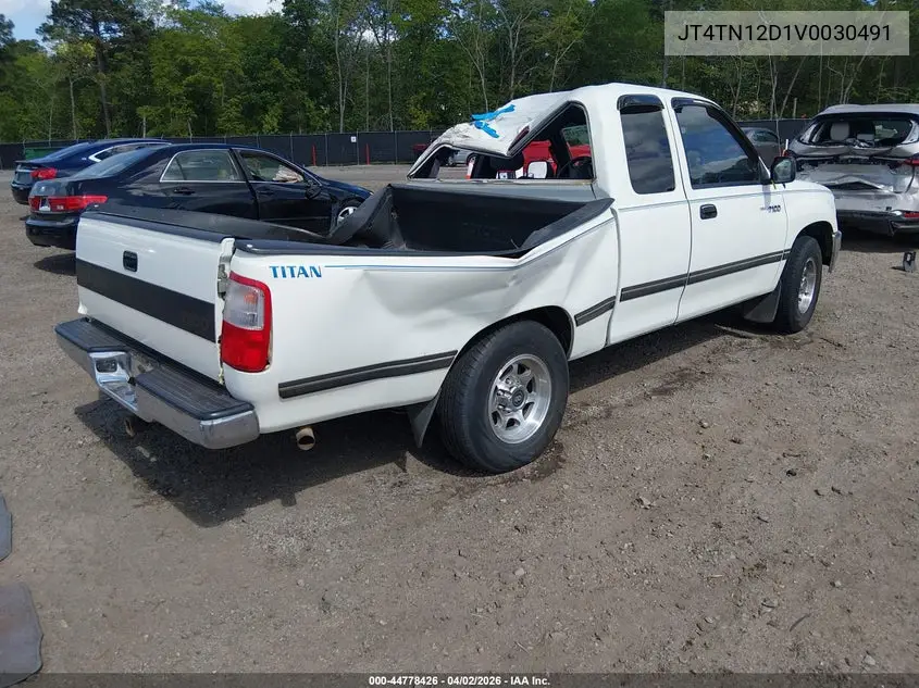 1997 Toyota T100 Dx V6 VIN: JT4TN12D1V0030491 Lot: 44778426