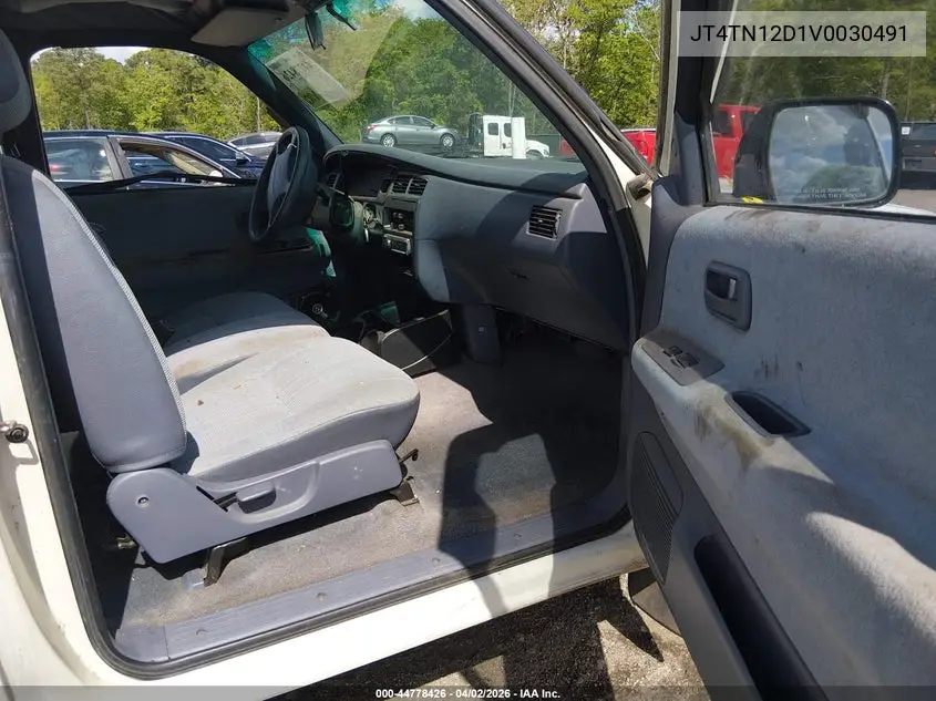 1997 Toyota T100 Dx V6 VIN: JT4TN12D1V0030491 Lot: 44778426