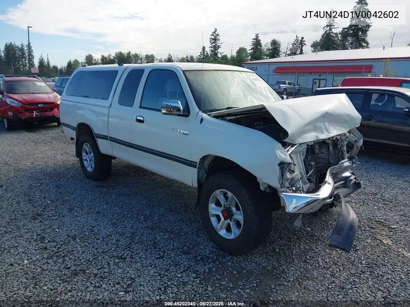 1997 Toyota T100 Sr5 V6 VIN: JT4UN24D1V0042602 Lot: 45202340