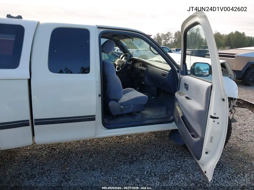1997 Toyota T100 Sr5 V6 VIN: JT4UN24D1V0042602 Lot: 45202340