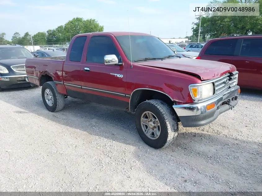 1997 Toyota T100 Sr5 V6 VIN: JT4UN24D9V0048986 Lot: 45269850