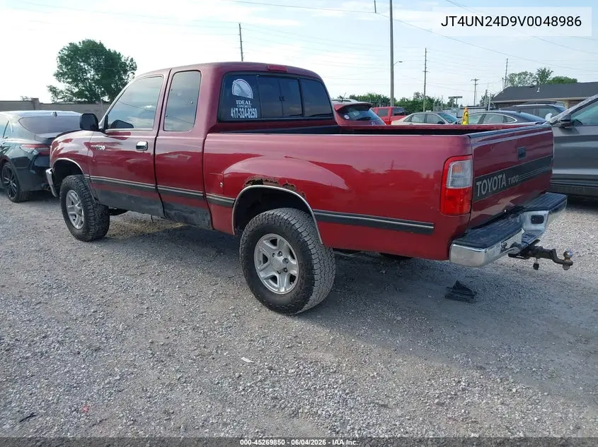 1997 Toyota T100 Sr5 V6 VIN: JT4UN24D9V0048986 Lot: 45269850