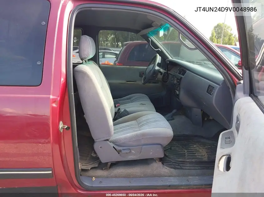 1997 Toyota T100 Sr5 V6 VIN: JT4UN24D9V0048986 Lot: 45269850