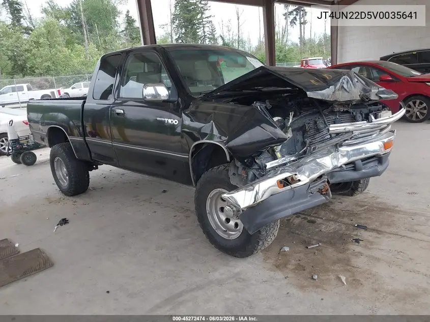 1997 Toyota T100 Dx V6 VIN: JT4UN22D5V0035641 Lot: 45272474