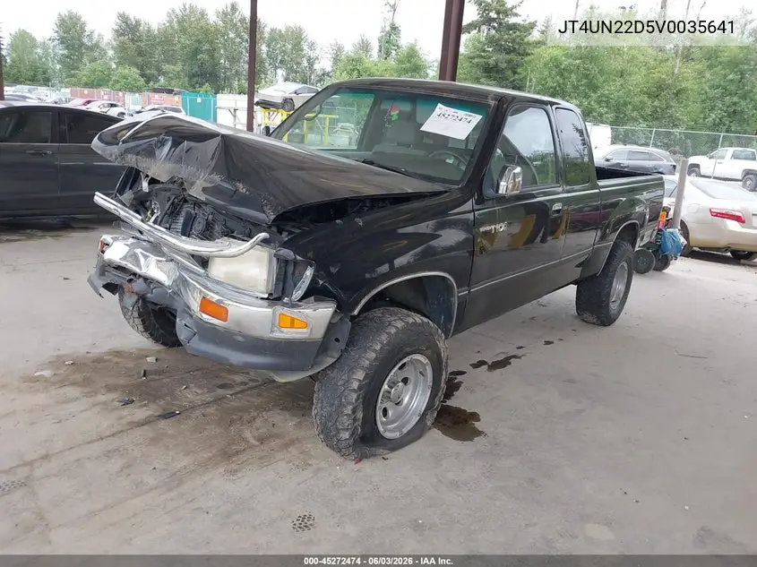 1997 Toyota T100 Dx V6 VIN: JT4UN22D5V0035641 Lot: 45272474