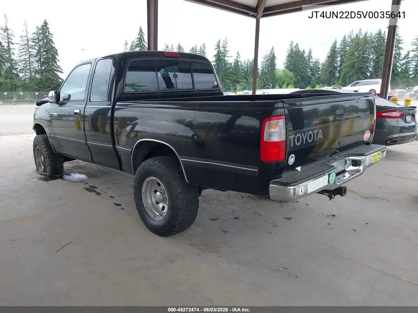 1997 Toyota T100 Dx V6 VIN: JT4UN22D5V0035641 Lot: 45272474