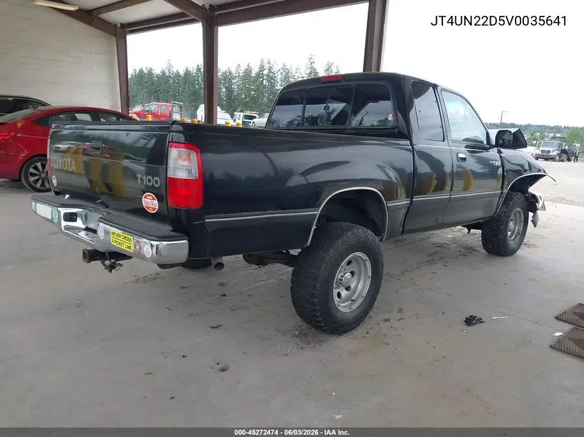 1997 Toyota T100 Dx V6 VIN: JT4UN22D5V0035641 Lot: 45272474
