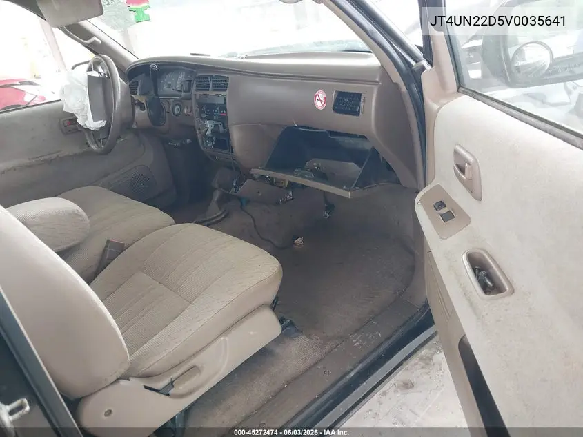 1997 Toyota T100 Dx V6 VIN: JT4UN22D5V0035641 Lot: 45272474