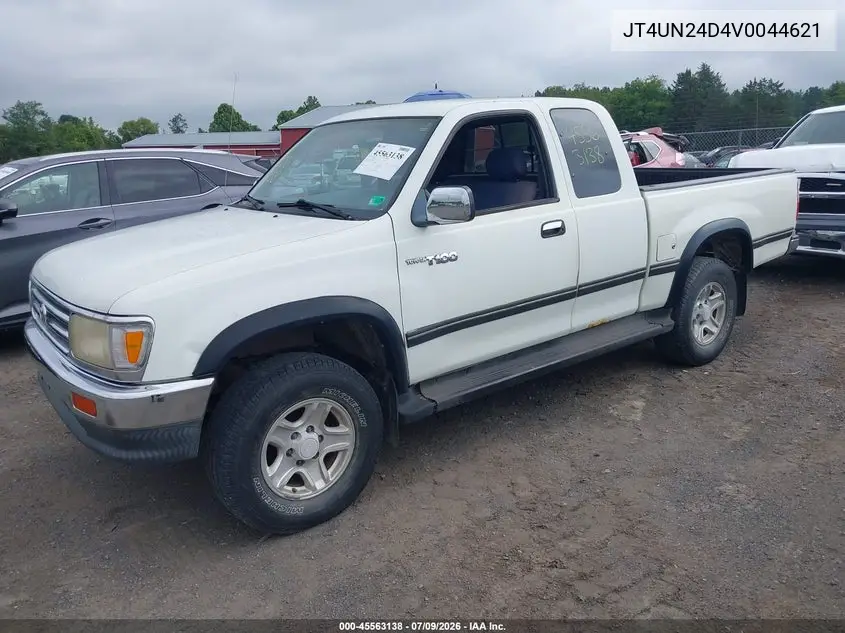 1997 Toyota T100 Sr5 V6 VIN: JT4UN24D4V0044621 Lot: 45563138