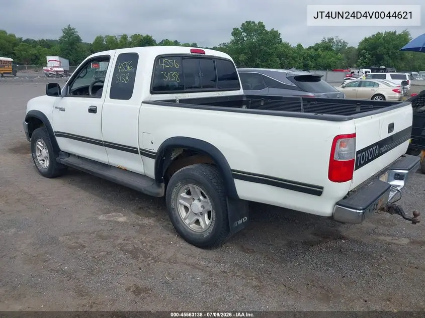 1997 Toyota T100 Sr5 V6 VIN: JT4UN24D4V0044621 Lot: 45563138