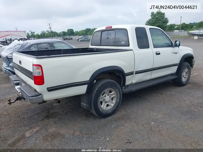 1997 Toyota T100 Sr5 V6 VIN: JT4UN24D4V0044621 Lot: 45563138