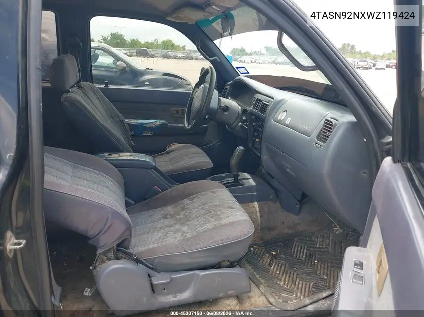4TASN92NXWZ119424 1998 Toyota Tacoma Prerunner V6