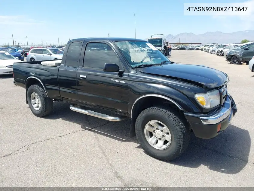 1999 Toyota Tacoma Prerunner V6 VIN: 4TASN92N8XZ413647 Lot: 45462976