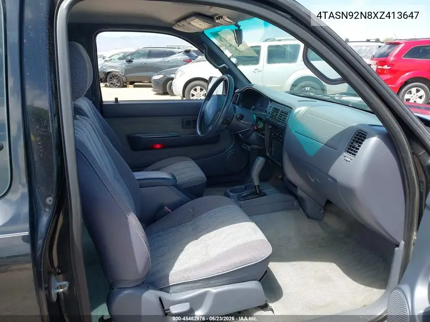 1999 Toyota Tacoma Prerunner V6 VIN: 4TASN92N8XZ413647 Lot: 45462976