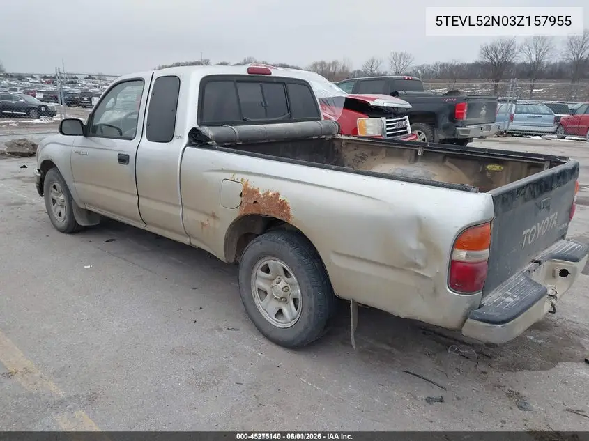5TEVL52N03Z157955 2003 Toyota Tacoma