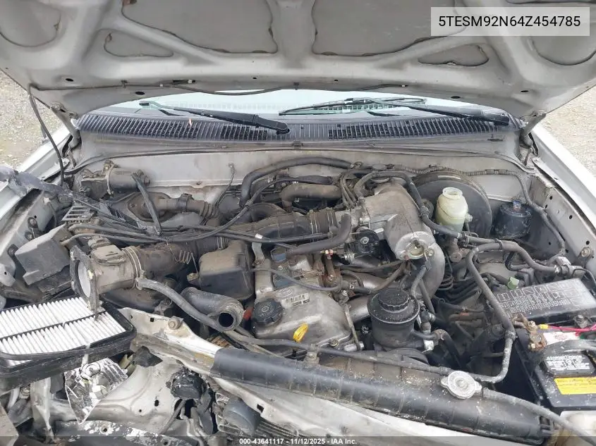 5TESM92N64Z454785 2004 Toyota Tacoma Prerunner
