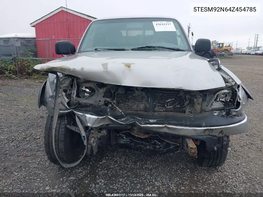 5TESM92N64Z454785 2004 Toyota Tacoma Prerunner