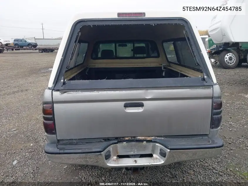 5TESM92N64Z454785 2004 Toyota Tacoma Prerunner