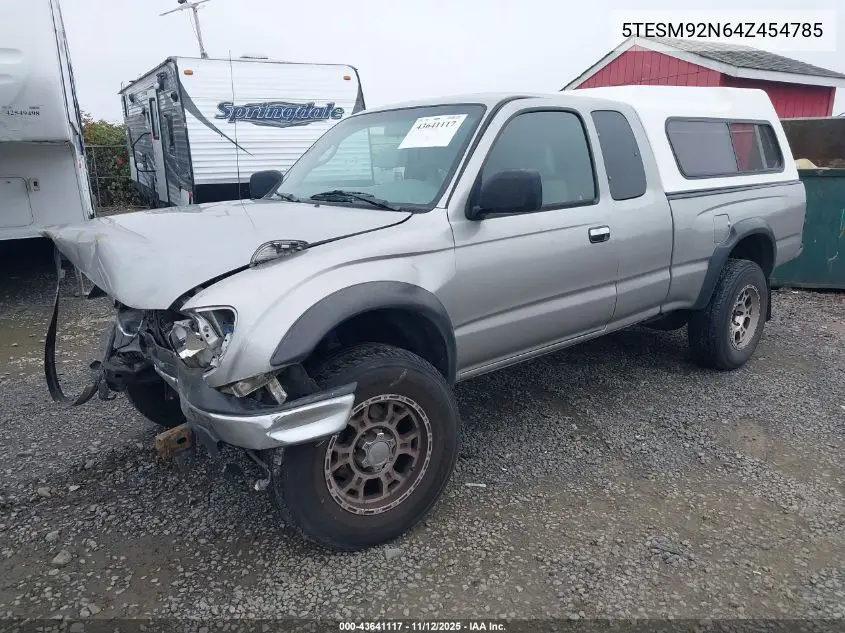 5TESM92N64Z454785 2004 Toyota Tacoma Prerunner