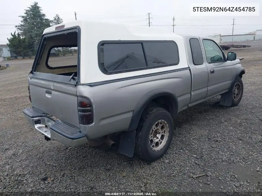5TESM92N64Z454785 2004 Toyota Tacoma Prerunner