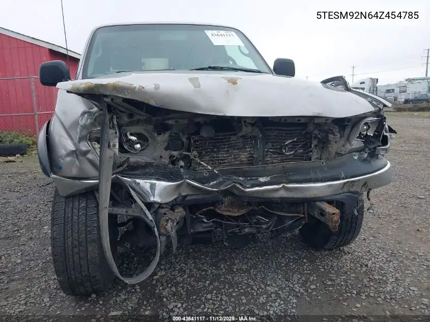 5TESM92N64Z454785 2004 Toyota Tacoma Prerunner