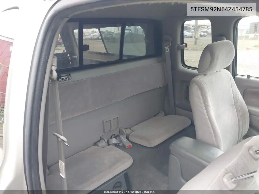 5TESM92N64Z454785 2004 Toyota Tacoma Prerunner