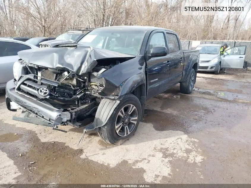 5TEMU52N35Z120801 2005 Toyota Tacoma Base V6
