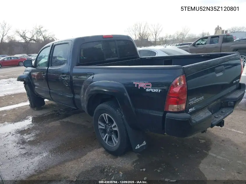 5TEMU52N35Z120801 2005 Toyota Tacoma Base V6