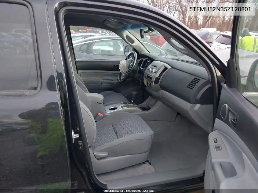 5TEMU52N35Z120801 2005 Toyota Tacoma Base V6