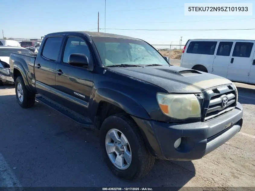 5TEKU72N95Z101933 2005 Toyota Tacoma Prerunner V6