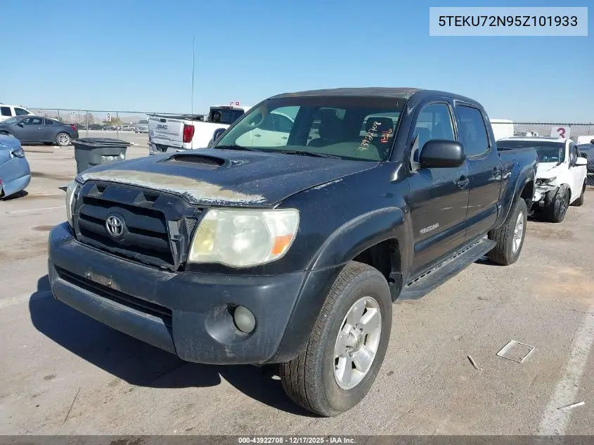 5TEKU72N95Z101933 2005 Toyota Tacoma Prerunner V6