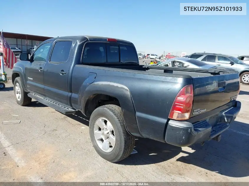 5TEKU72N95Z101933 2005 Toyota Tacoma Prerunner V6
