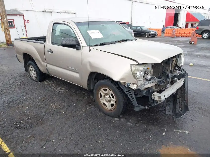 5TENX22N17Z419376 2007 Toyota Tacoma