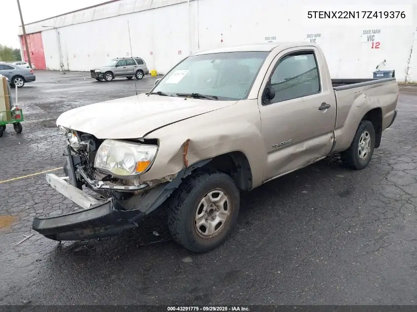 5TENX22N17Z419376 2007 Toyota Tacoma