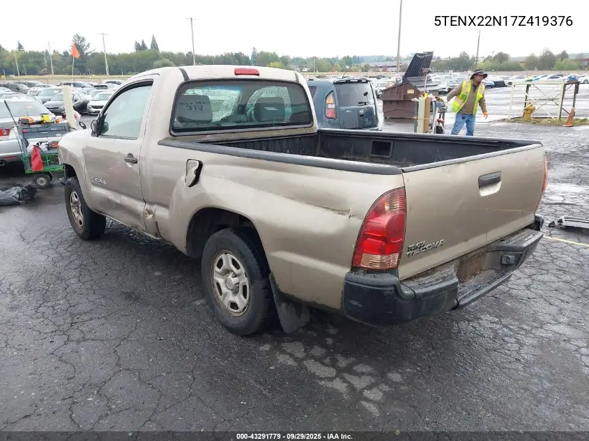 5TENX22N17Z419376 2007 Toyota Tacoma