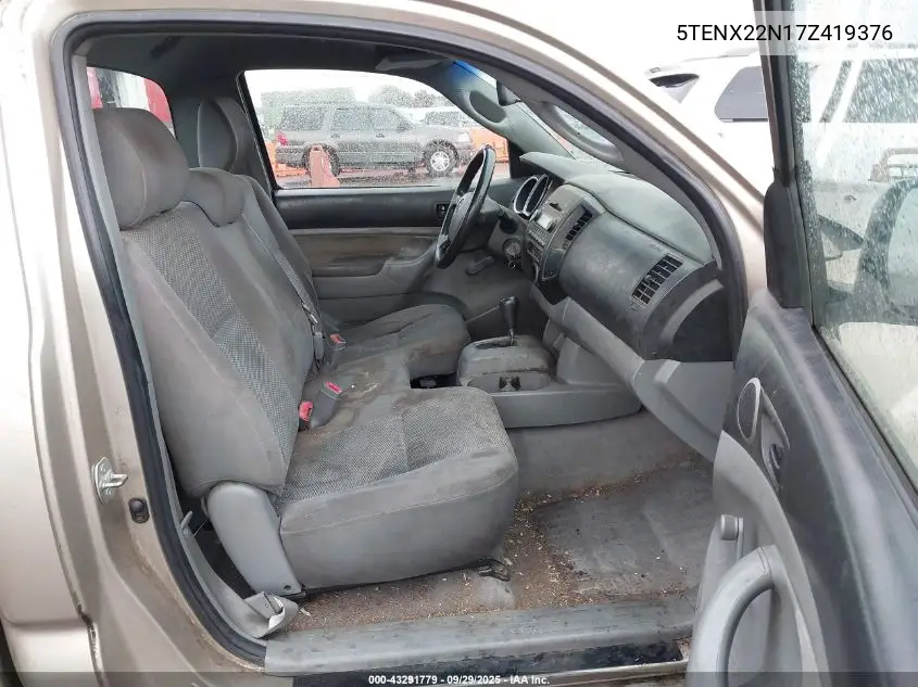 5TENX22N17Z419376 2007 Toyota Tacoma