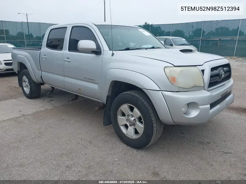 5TEMU52N98Z512394 2008 Toyota Tacoma Base V6