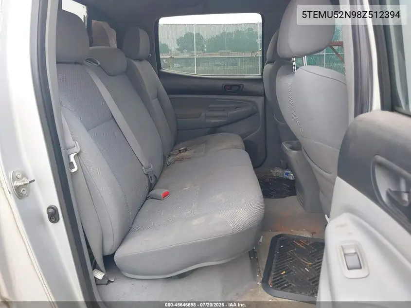 5TEMU52N98Z512394 2008 Toyota Tacoma Base V6