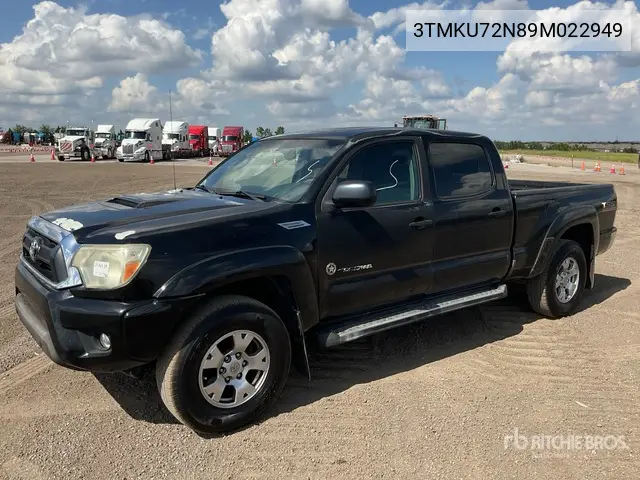 3TMKU72N89M022949 2009 Toyota Tacoma 2009 Toyota Tacoma 4X2 Crew Cab Pickup