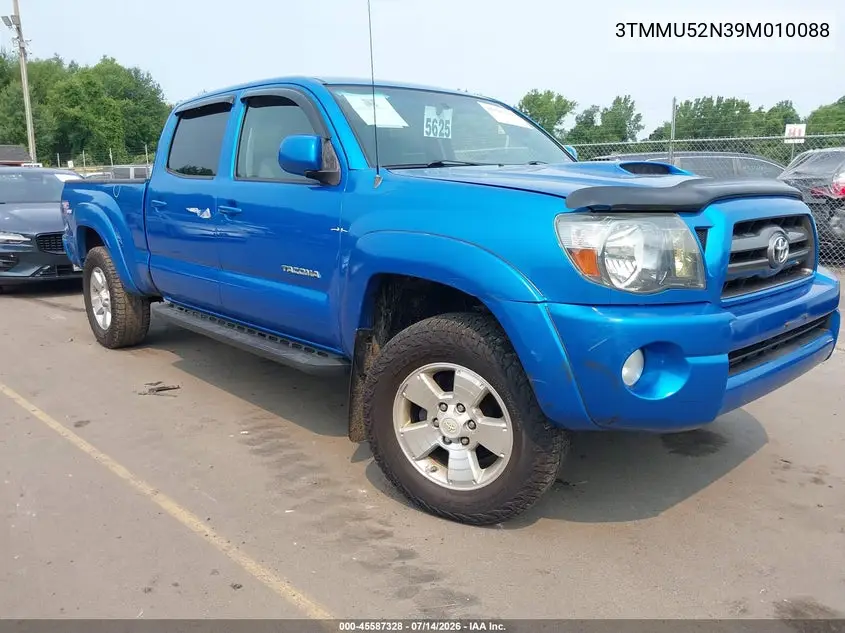 2009 Toyota Tacoma Base V6 VIN: 3TMMU52N39M010088 Lot: 45587328