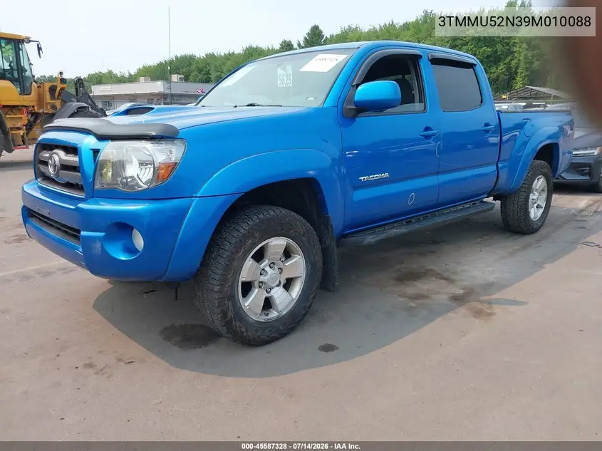 2009 Toyota Tacoma Base V6 VIN: 3TMMU52N39M010088 Lot: 45587328